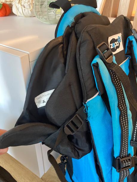 Turistický nosič, zopa