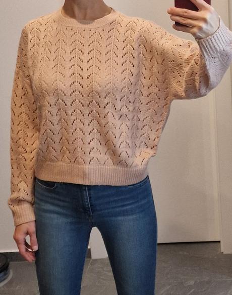 1x oblečený svetrík divided, veľ. s, s