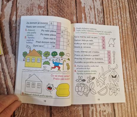 Domace precvicovanie 1.trieda (3 knihy), 