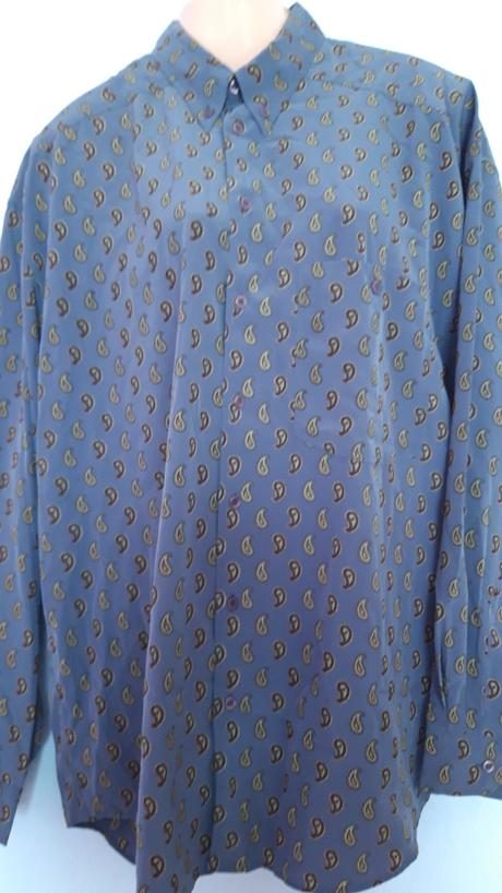 Košeľa s kašmír vzorom, xxl