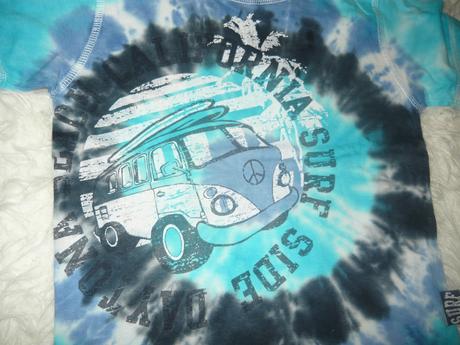 Hippie tričko, h&m,110