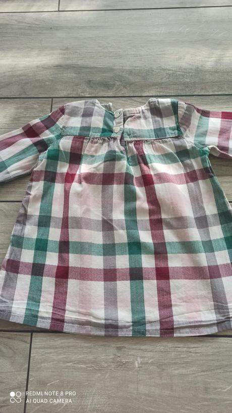 Šaty h&m 74, h&m,74