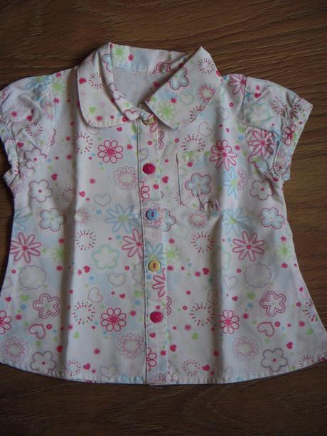 Letná súpravka, mothercare,74