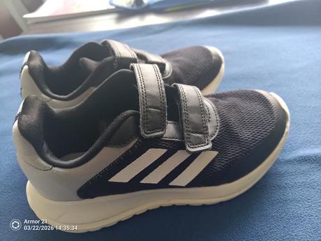 Adidas tenisky na suchý zips, 34, vd 22 cm., adidas,34