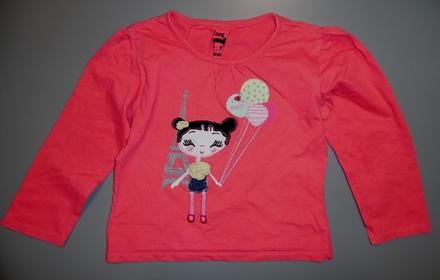Tričko dievčenské, 122