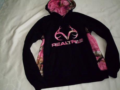 Real tree edge mikina, l