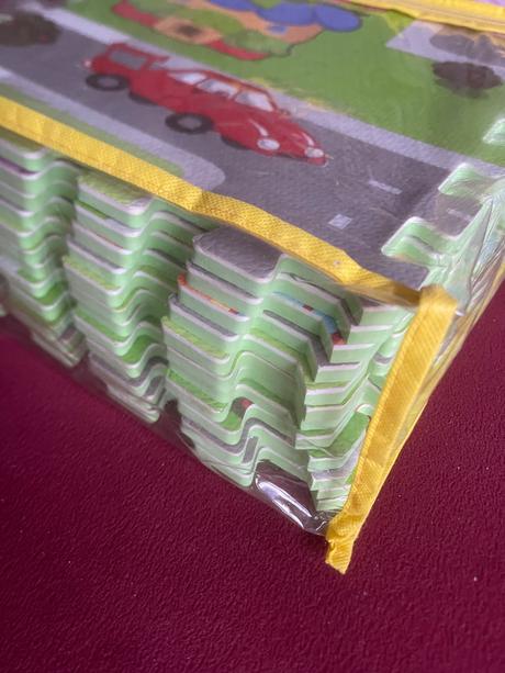 Puzzle podložka na hranie, 