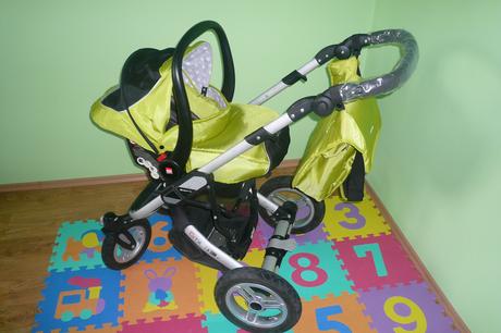 Kočík espiro gtx trojkombinácia aj s doplnkami, espiro,espiro gtx