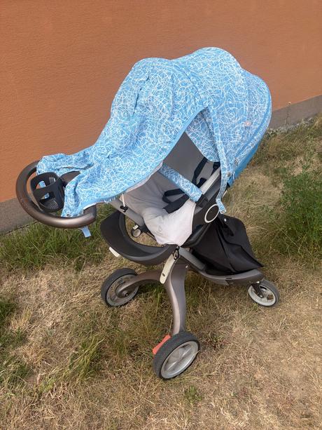 Kočík stokke xplory, stokke,stokke xplory v4