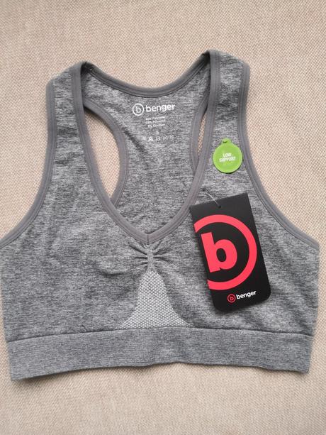 Športová podprsenka benger, s