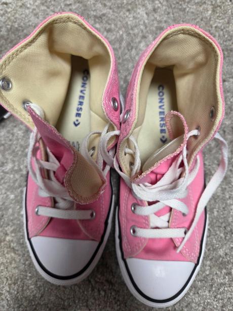 Platené ironické tenisky, converse,36