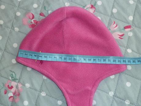 Flísová čiapka 74/80, ergee,74