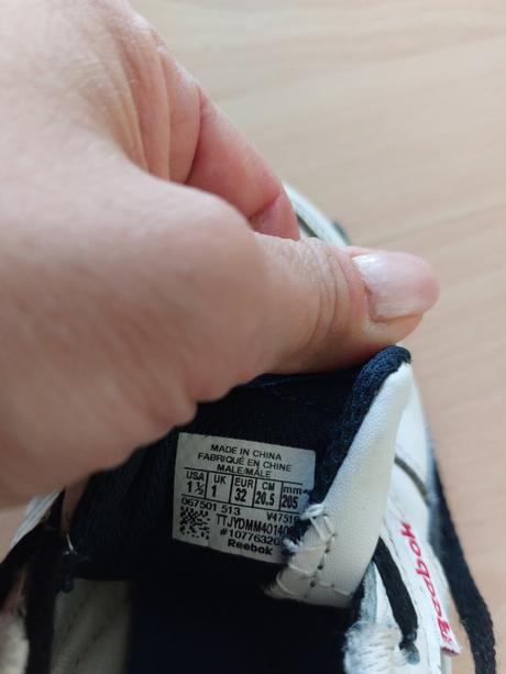 Tenisky, reebok,32