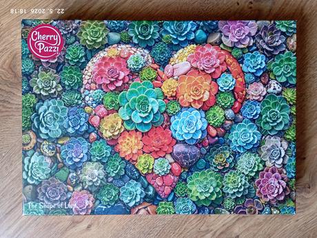 Farebné puzzle (už s poštovným), 