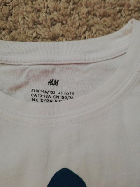 Tricko s6980, h&m,146