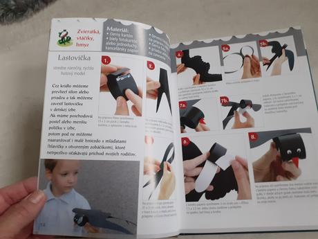 Kniha papierové kúzlenie, 