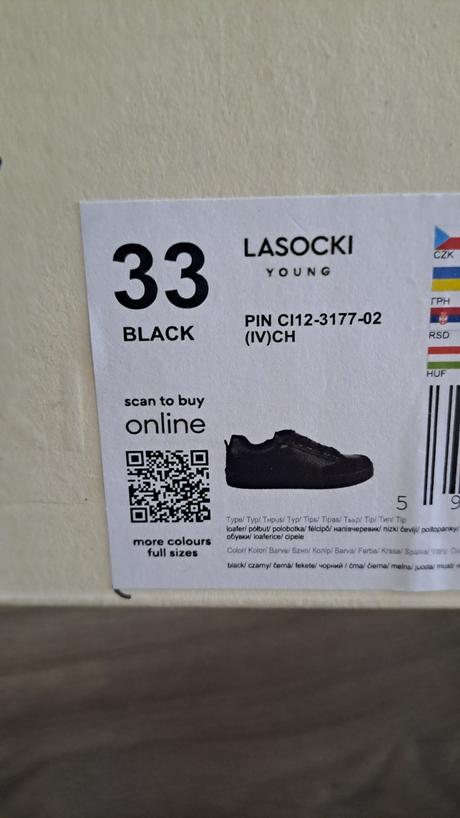 Topánky, lasocki,33