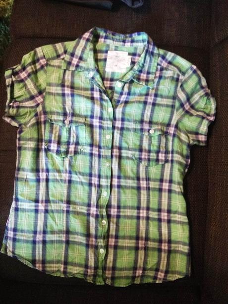 Damska bluzka h&m  vel 42, h&m,42