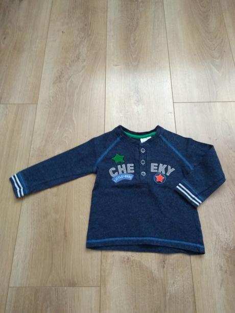 Tričko veľ 6-9 mes., f&f,68