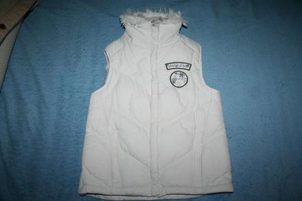 Dievčenská zateplená vesta dare2be snowwear, 128