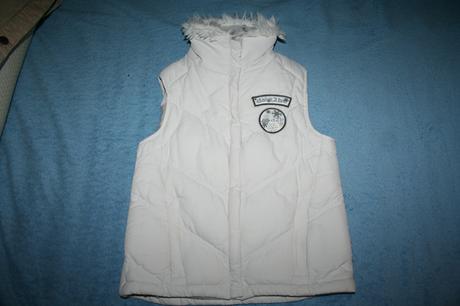 Dievčenská zateplená vesta dare2be snowwear, 128