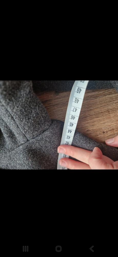 Zimný vlnený kabát kenneth cole xxs, 32