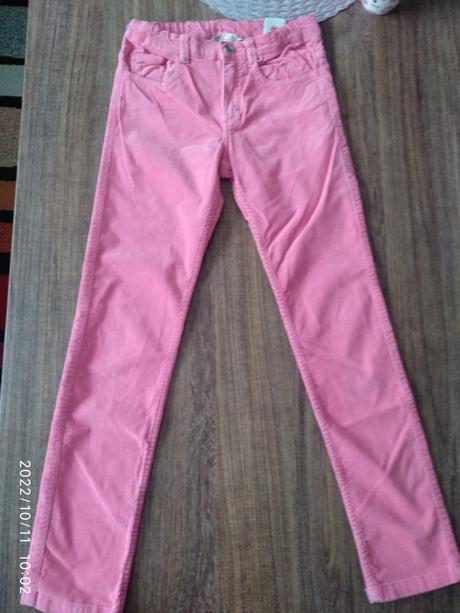 Ruzove menzestraky, h&m,152