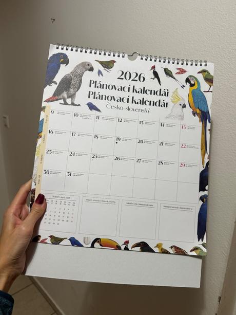 Plánovací kalendár 2026, 