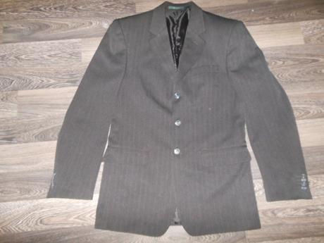 Pánske sako garnitex 182/48/84, 48 / m