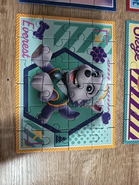 Puzzle labková patrola, 