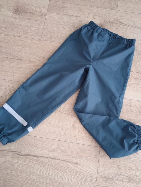 Nohavice do dažďa tchibo, veľ. 122/128, tchibo,122