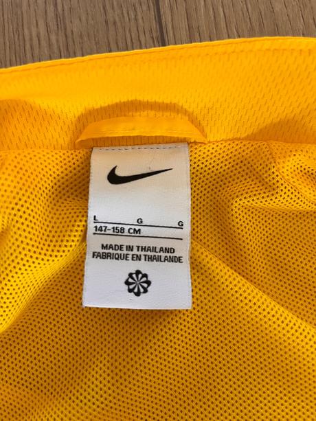 Nepremokavá šušťáčka fc barcelona, nike,152
