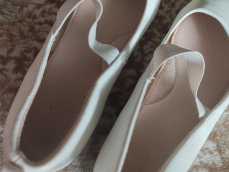 Balerínky biele, 35