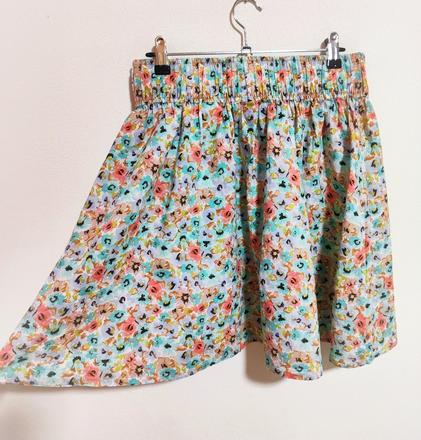 Letná sukňa, h&m,s