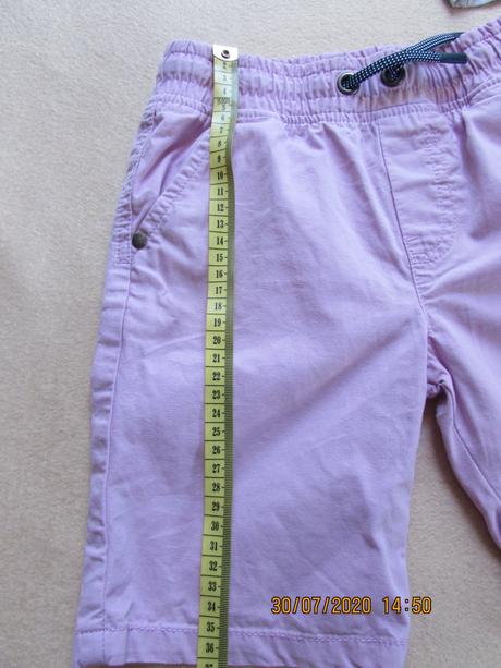 2x kraťasy+ tričko, f&f,128