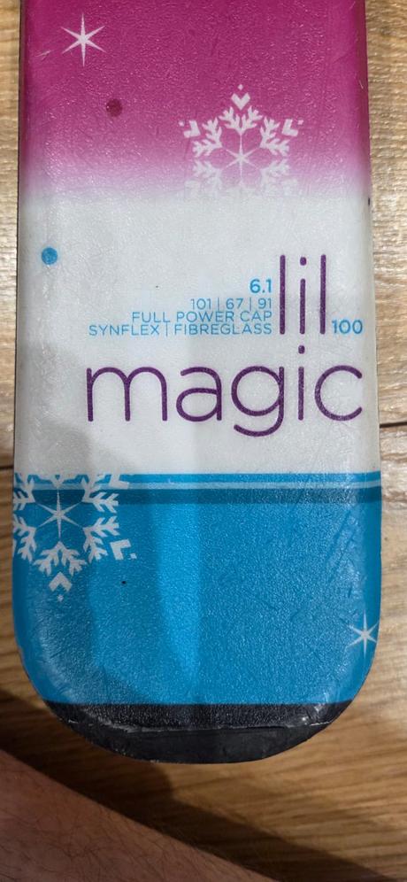 Lyže a lyžiarky, rossignol,100-109 cm