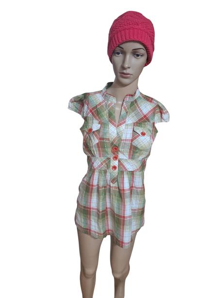 Dámska blúzka so šnúrkou, m