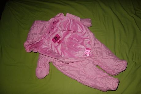 Presivany zimny overalcek weatherproof, 68