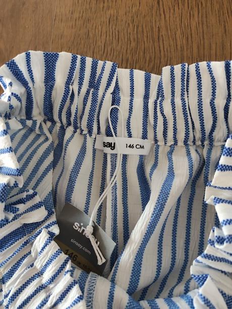 Detské letné nohavice, sinsay,146