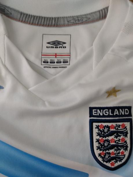 Športový dres umbro england, 92