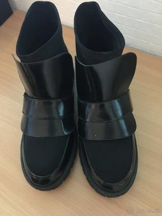 Dámske jarné čižmičky, 40