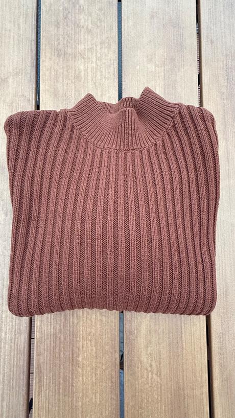 Pletený vrúbkovaný sveter zara 152, zara,152