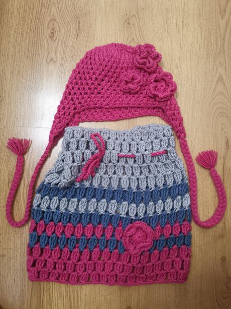 Handmade suprava ciapka+tunel, 104