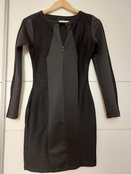 Sexi mini šaty asos, s