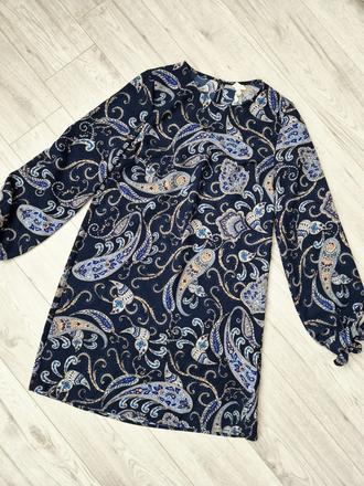 Vzorové šaty, h&m,36