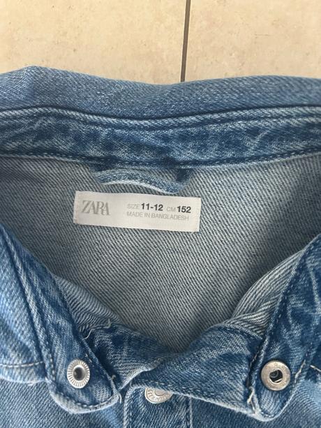 Rifľová košeľa, zara,152