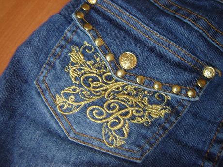 Riflová sukňa, 128