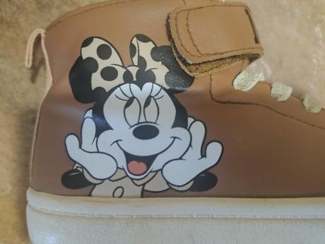 Zateplené tenisky mickey, h&m,31