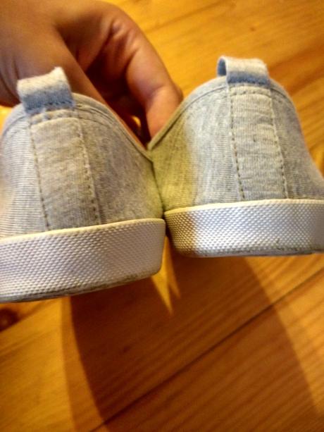 Plátené tenisky, h&m,40