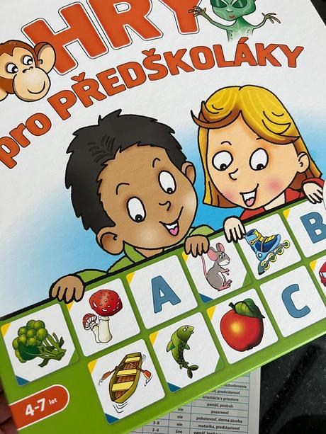 Efko hra pre predškolákov,